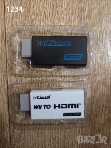 Wii2 HDMI адаптери 3.5mm аудио Wii към HDMI