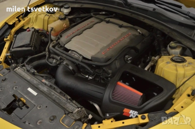 Chevrolet Camaro SS 6.2 ZL1 PACK, снимка 14 - Автомобили и джипове - 54391932