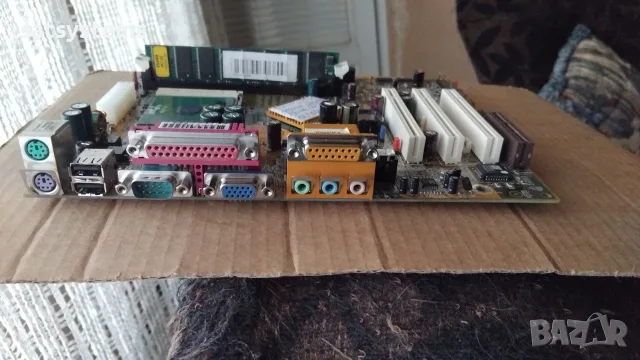 Дънна платка Canyon CN-6LEBMS-T Socket 370 CPU+RAM