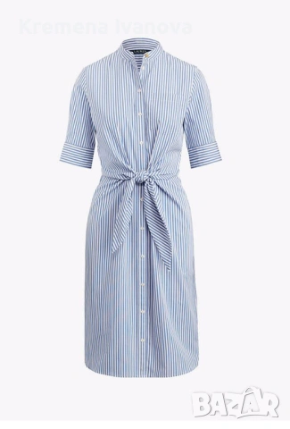 RALPH LAUREN Wilda striped shirt dress