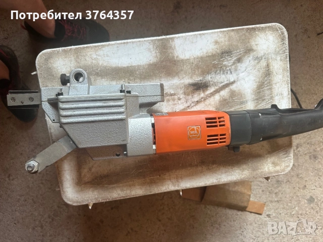 FEIN KBU 35 MQW (2023) + FEIN ASTxe 649-1 + оригинални консумативи – НИКОГА НЕИЗПОЛЗВАНИ, снимка 13 - Диамантени и режещи инструменти - 54613827