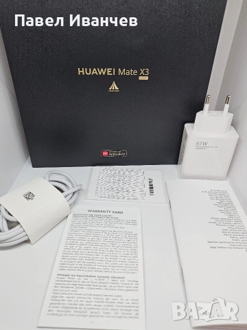 Huawei Mate X3 XMAGE 512Gb/12Ram, снимка 12 - Huawei - 54828718