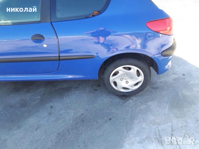 Peugeot 206 1.1 бензин, снимка 9 - Автомобили и джипове - 21259965