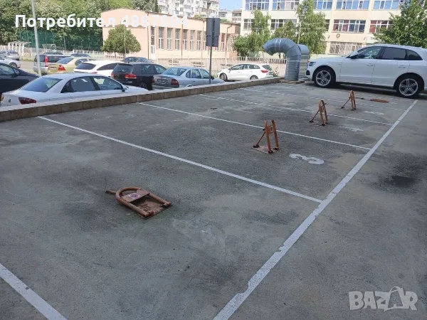 Продава се паркомясто в ж.к. Братя Миладинови, гр. Бургас.