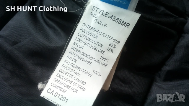 CANADA GOOSE DOWN Vest размер L елек с гъши пух - 2615, снимка 12 - Екипировка - 54342864