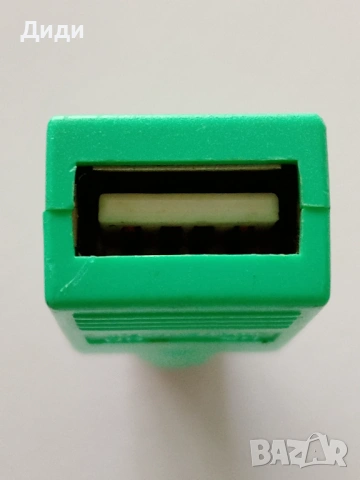 Преходник USB kъм PS/2,НОВ., снимка 3 - Друга електроника - 54321197