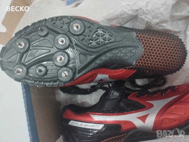 Шпайкове Mizuno 41, снимка 7 - Маратонки - 55080894