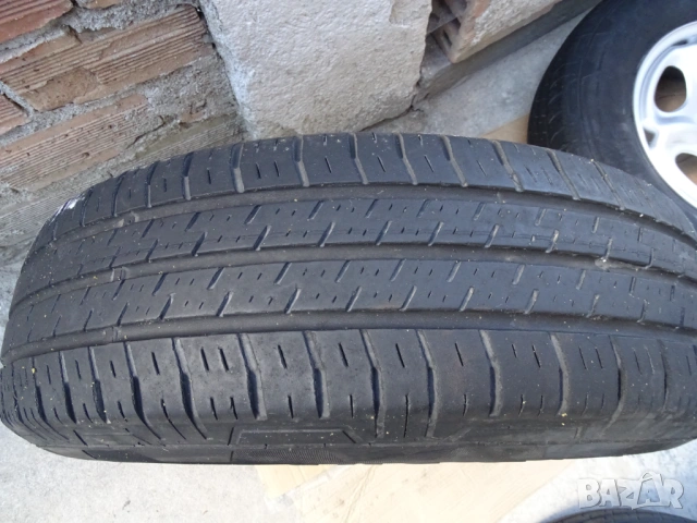 Стоманени джанти с гуми за Land Rover Freelander 1, снимка 6 - Гуми и джанти - 54367662