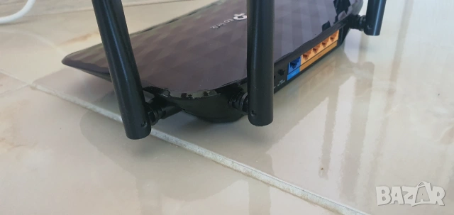 Безжичен рутер TP-Link Archer A6, снимка 5 - Рутери - 55050474