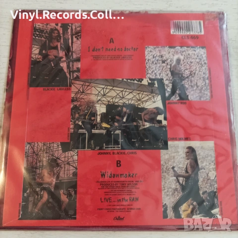 W.A.S.P., снимка 4 - Грамофонни плочи - 55077166