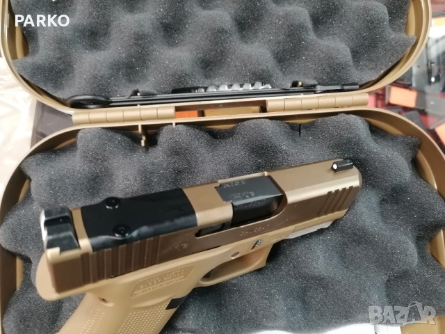Glock 43 X 9х19 PR MOS Coyote 