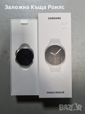Смарт часовник Samsung Galaxy Watch 8 L320 Silver 40 mm