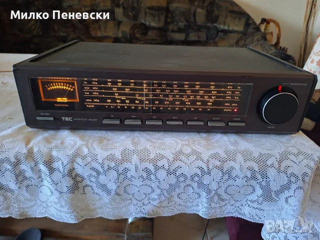 TEC SYSTEM 3002 STEREOO TUNER.