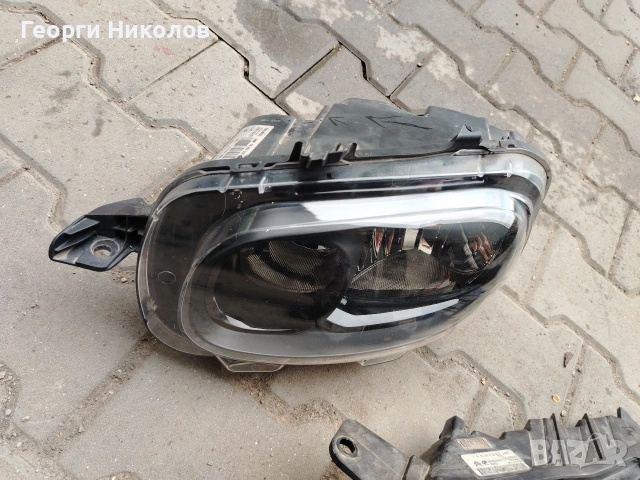 ляв фар и лед дневна светлина за ситроен ц3, citroen c3 , снимка 2 - Части - 54483364