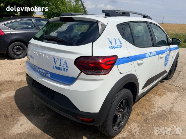 Dacia Sandero 3 1.0 TCe двигател H4D470, 91 кс., 6 ск., 2024 г., снимка 7 - Автомобили и джипове - 55236621