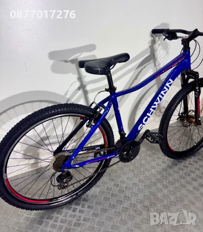 Алуминиев велосипед Schwinn 27.5 / колело, снимка 5 - Велосипеди - 55405066