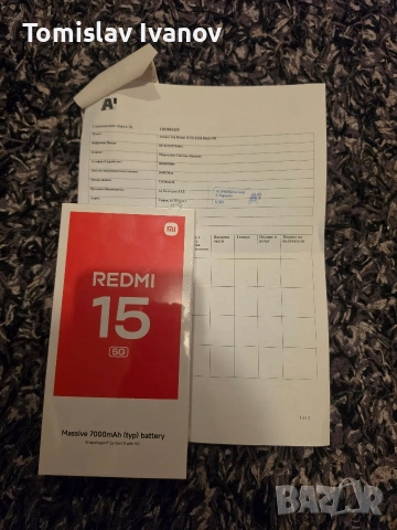 Redmi 15 5G 8/256 Black