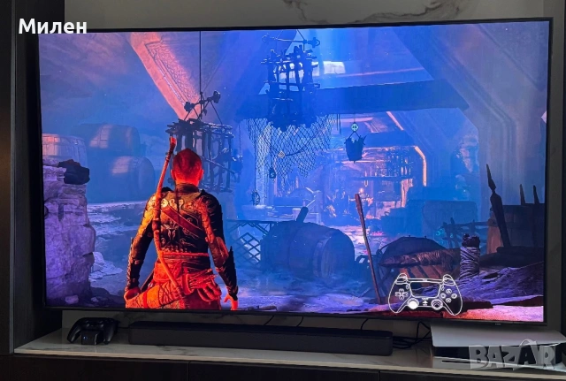 Продавам Sony PlayStation 5 (PS5) Disc Edition – Като нова!, снимка 4 - PlayStation конзоли - 54306200