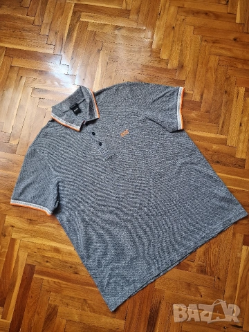 Страхотна мъжка тениска HUGO BOSS размер 3XL , снимка 2 - Тениски - 55227834