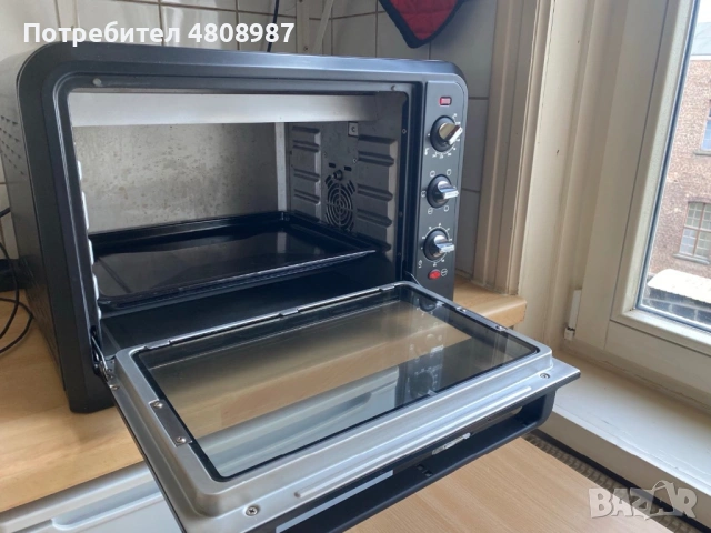 Компактна фурна Moulinex 39 литра, използвана