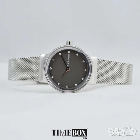 Skagen SKW2667 Freja Crystal Accent Mesh Strap, снимка 3 - Дамски - 55351012