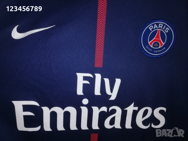 ПСЖ Мбапе оригинална тениска фланелка екип PSG Mbappe Paris Saint Germain Nike , снимка 6 - Тениски - 53353478