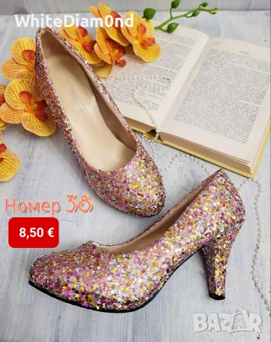 ТОП РАЗПРОДАЖБА НА ДАМСКИ ОБУВКИ НОМЕР 38, снимка 7 - Дамски обувки на ток - 54015234