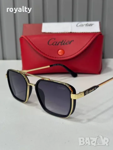 Cartier Нови Дамски Слънчеви Очила Различни Цветове с Кутия и Калъф , снимка 4 - Слънчеви и диоптрични очила - 55618254