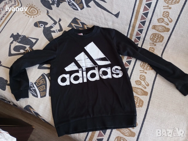 Детска блуза Adidas 9-10 Y, снимка 2 - Детски Блузи и туники - 55077059
