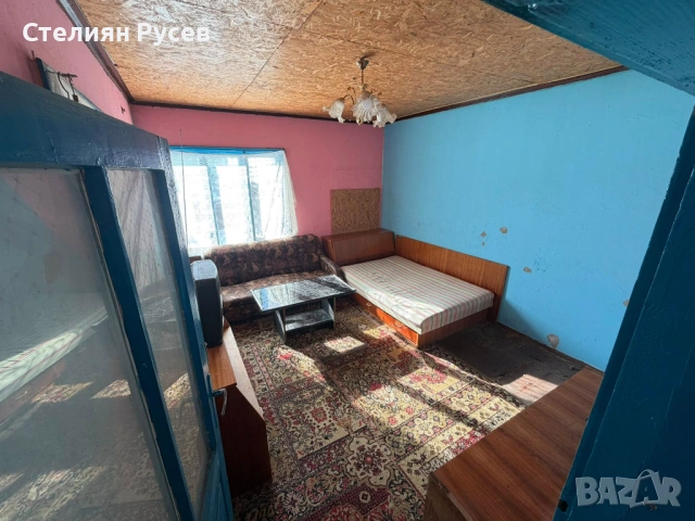 2 имота -232кв къща / парцел 1440 кв двор в с. Калипетрово, зад детската градина на ул. Зелен Синур , снимка 4 - Къщи - 53557099