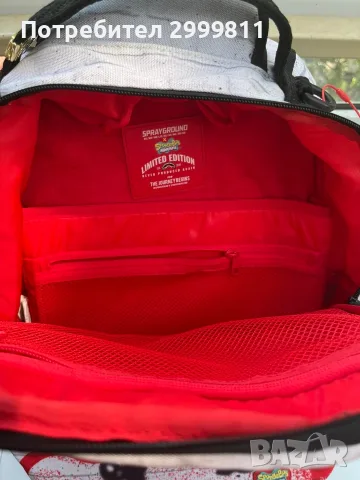 чанта на SprayGround, снимка 3 - Чанти - 55578616