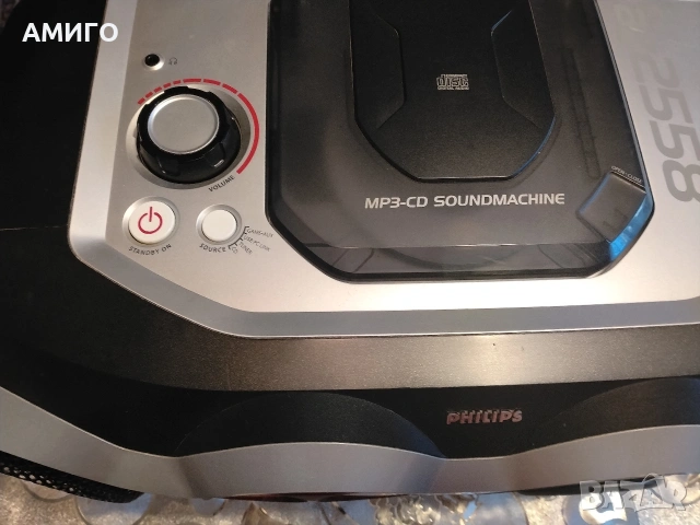 Продавам MP3 уредба с тунер и AUX. Philips, снимка 8 - Радиокасетофони, транзистори - 54987591