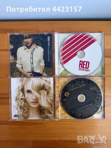 Колекция Taylor Swift, част 2 - 3 албума, снимка 3 - CD дискове - 53981669