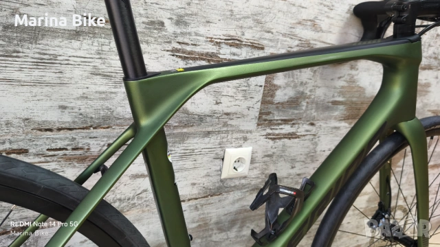 Карбонов шосеен велосипед Merida Scultura Endurance Disc Ultegra Expert | S, снимка 6 - Велосипеди - 54444223