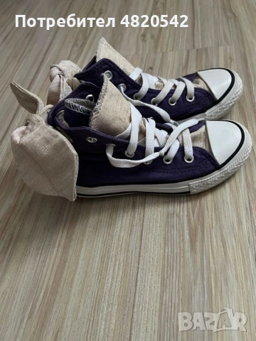 Кецове на марката CONVERSE, снимка 3 - Детски обувки - 54828391