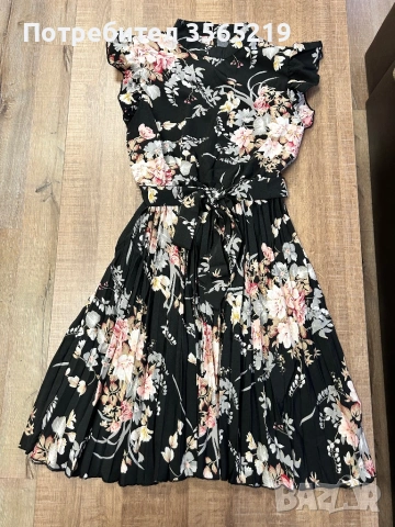 Нова дамска рокля - размер L (40/42), снимка 3 - Рокли - 42181443