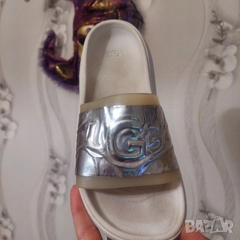 чехли / джапанки UGG Sliders HILAMA номер 38 , снимка 7 - Чехли - 55093405