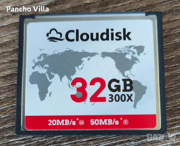 Compact Flash карти 8,16 и 32gb, снимка 4 - Карти памет - 55683216