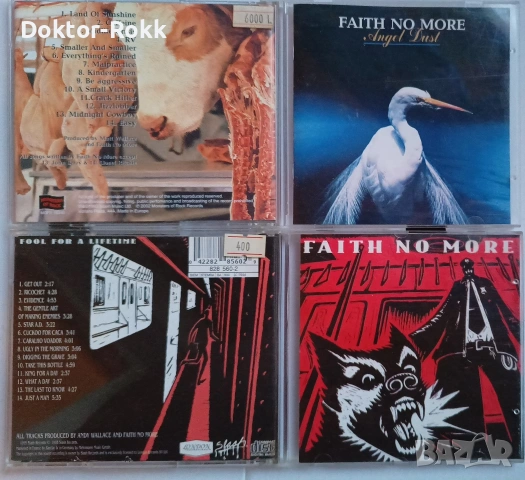 Faith No More - използвани дискове 