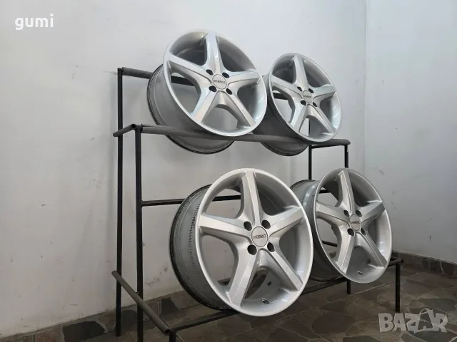 4бр 16ски джанти DEZENT за RENAULT, DACIA, VW 4х100мм. A161544, снимка 5 - Гуми и джанти - 55616482