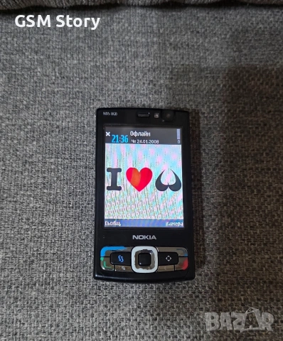 Nokia N95 8gb Black