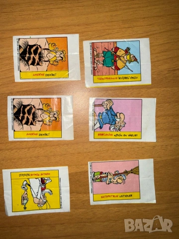 Картинки Asterix 1994 година