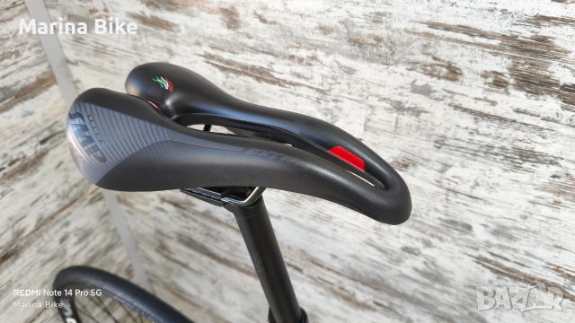 Алуминиев шосеен велосипед Ridley Fenix SLA Shimano 105 Fulcrum 900 | L, снимка 7 - Велосипеди - 55082724