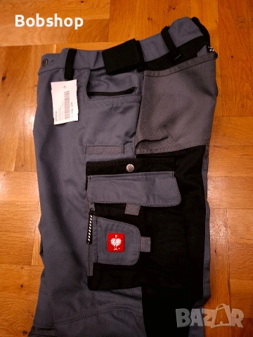 НОВО! Мъжки панталон Engelbert strauss motion CORDURA® , снимка 6 - Панталони - 54649829
