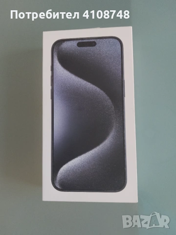 iPhone 15 pro max 256GB-Нов