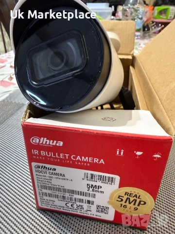 Dahua DH-HAC-HFW1500TP-A 5MP камера, снимка 4 - HD камери - 54119331