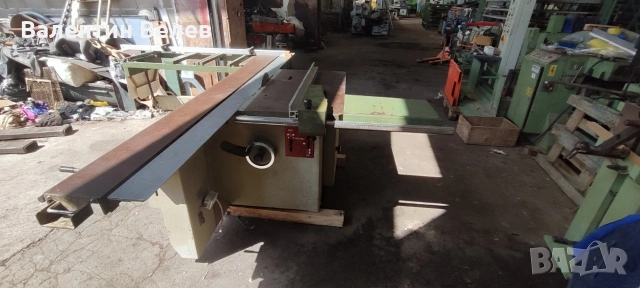 форматно разкройващ циркуляр 3000мм.-Italy, снимка 6 - Други машини и части - 54291233