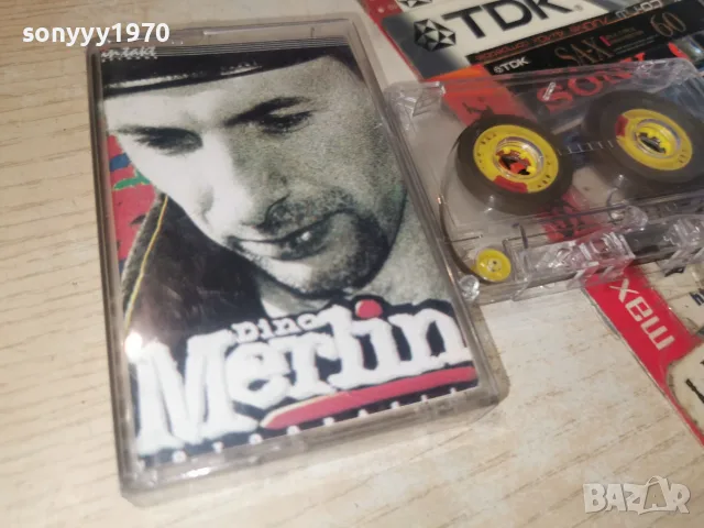 DINO MERLIN TAPE 0508261025H2E7R, снимка 7 - Аудио касети - 55553207
