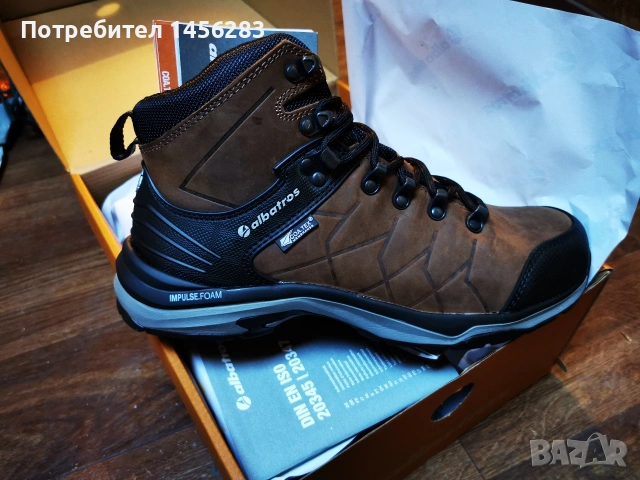 Трекинг обувки Albatros Ischgle GTX Mid