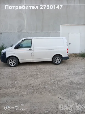 Фолксваген Транспортер 5